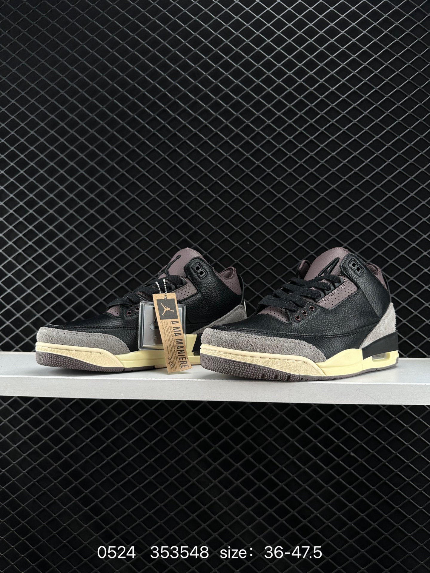 A Ma Maniere x Air Jordan 3 Retro 